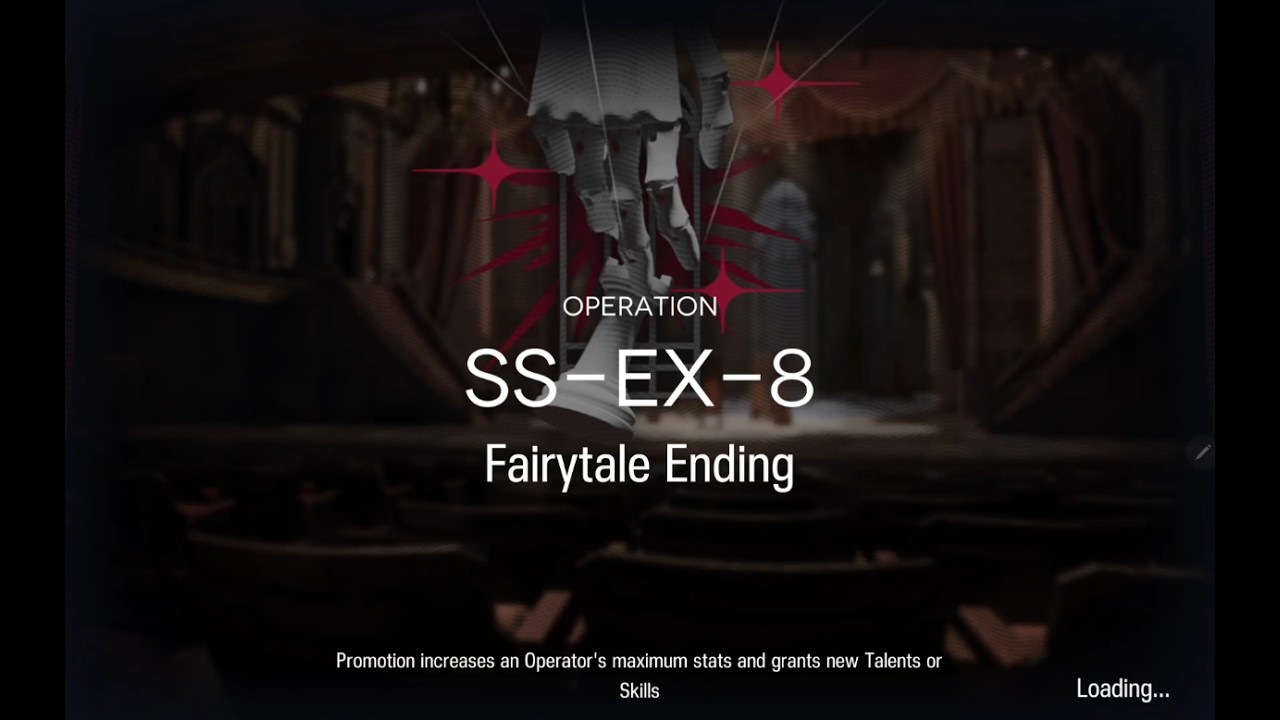 [Arknights] Somniloquium Serenum - SS-EX-8 Attempt and Clear
