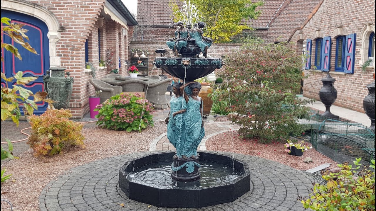 Fontein "De Acht Vrouwen" | Bronzen Beelden Winkel