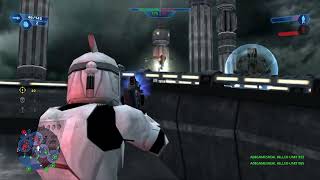 STAR WARS BATTLEFRONT CLASSIC COLLECTION - CLONE WARS CAMPAIGN - EPISODE 4