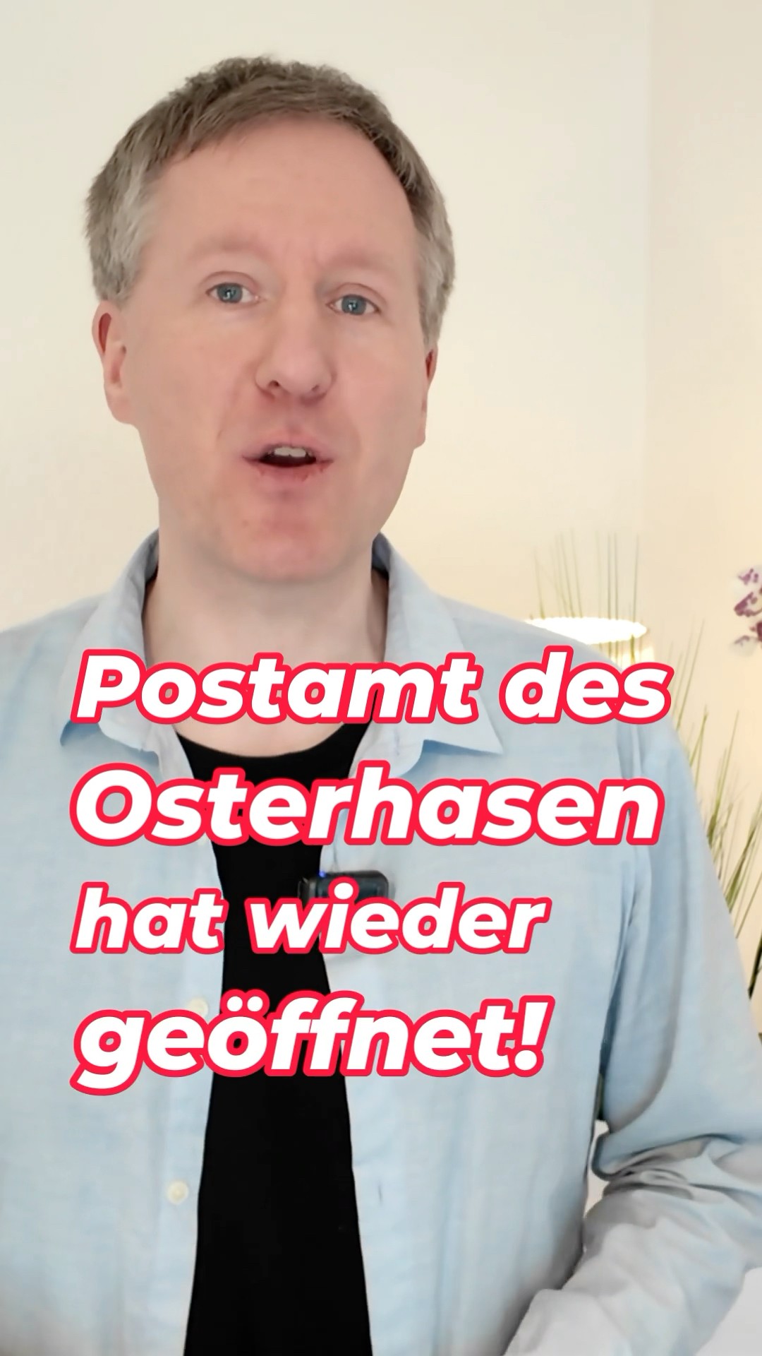 Post an den Osterhasen 🐰 - YouTube