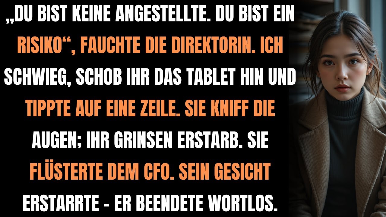 Mein Chef wollte mich feuern – dann entdeckte er die KLAUSEL, die alles zerstörte!