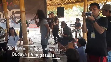 BiP live accustic in Lombok "Pelangi dan Matahari"