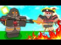 ABUSING The New PYRO BUFF In Roblox Bedwars...