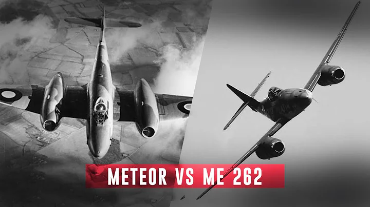 Meteor vs Me 262 | Which was the better WW2 jet?