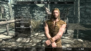 The Elder Scrolls V: Skyrim - Walkthrough: Part 2 - Character Creation