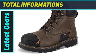 Yelang Men's Steel Toe Safety Boots: The Ultimate Industrial Choice