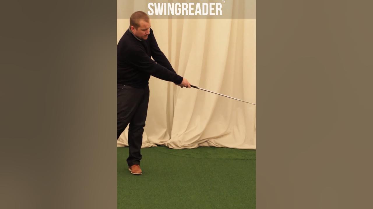 golf swing plane board YouTube