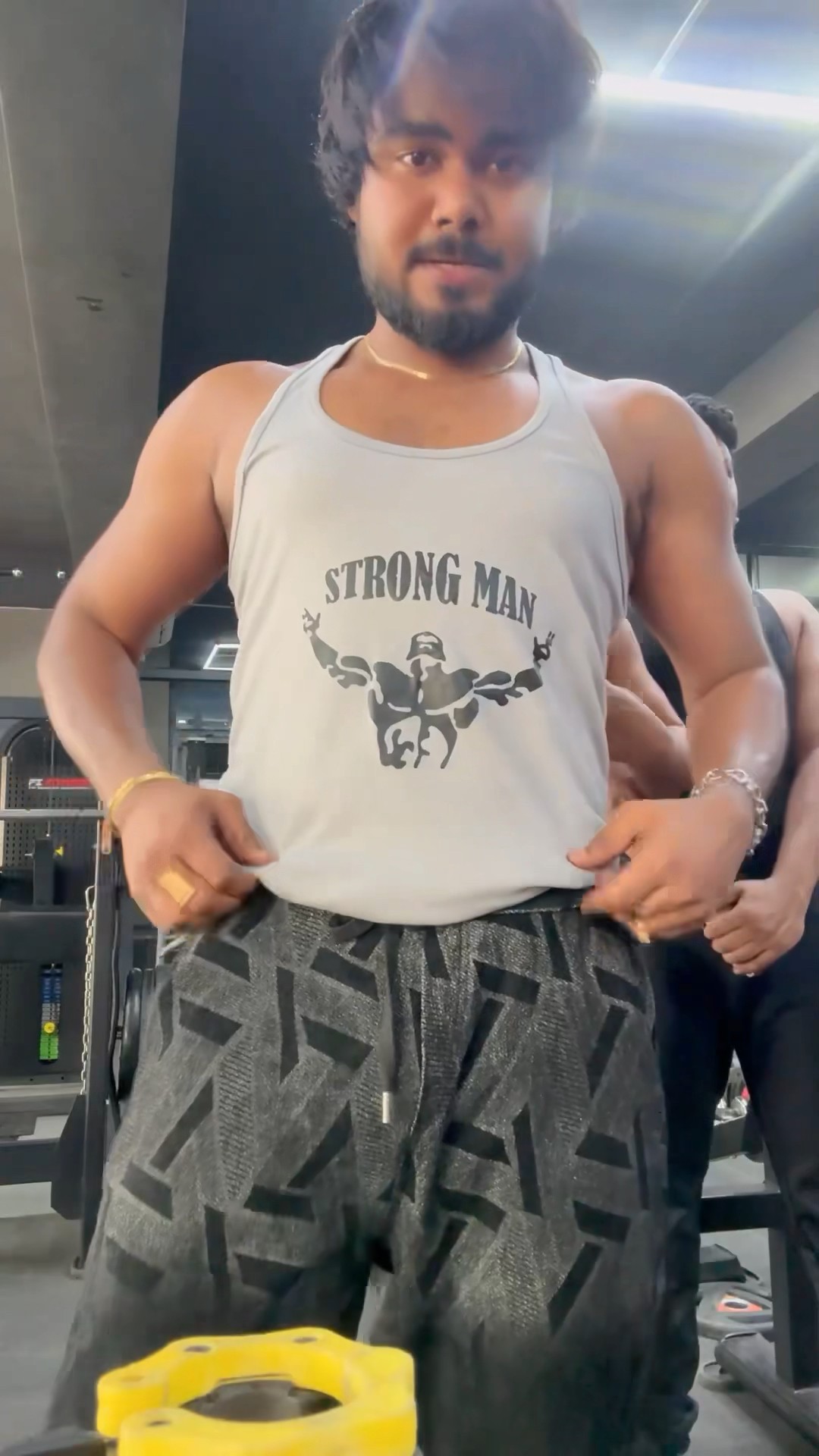 First Gym Vlog ?