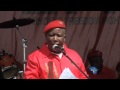 Julius Malema addresses nation EFF's