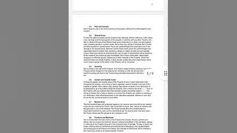 How to Sign a Tenancy Agreement in Coho