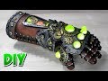 Manopla do Infinito Steampunk - DIY.