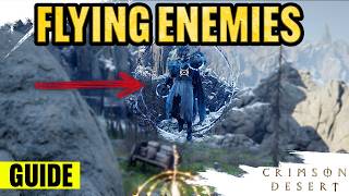 How to Eliminate Flying Ice Enemies in Crimson Desert screenshot 4