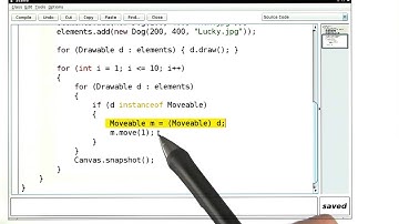 Instanceof Test and Cast - Intro to Java Programming