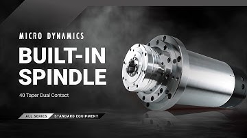 MEGA/TERA Series Vertical Machining Center Features | MICRO DYNAMICS