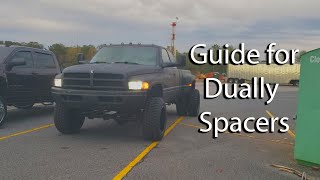 Do You Need Rear Dually Spacers for Bigger tires?