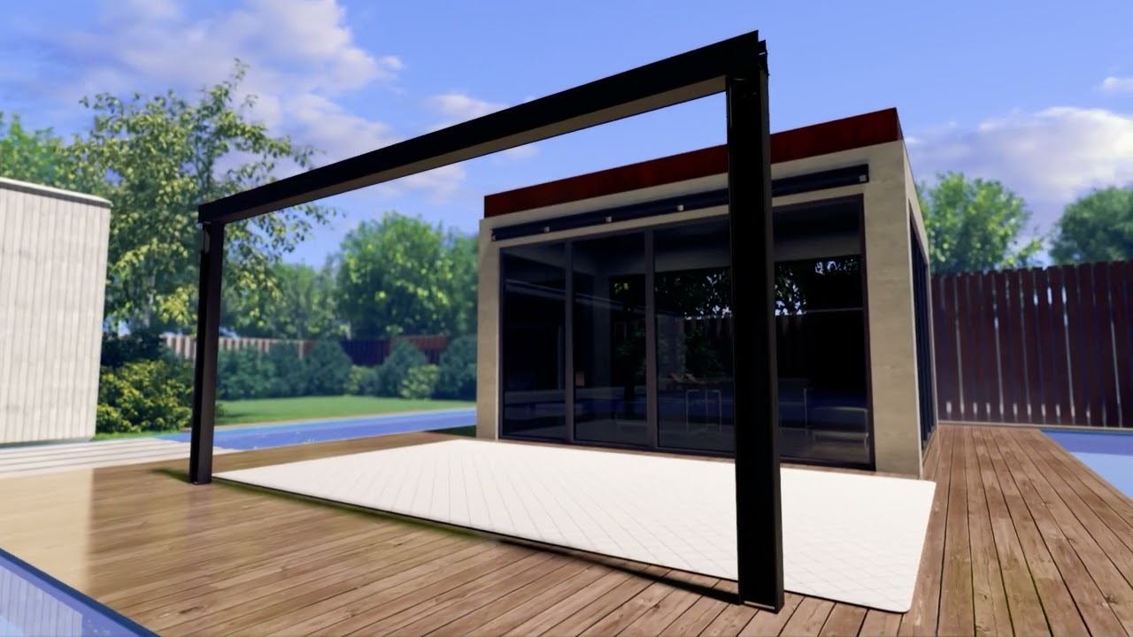 Easy Roof Patio Cover 1