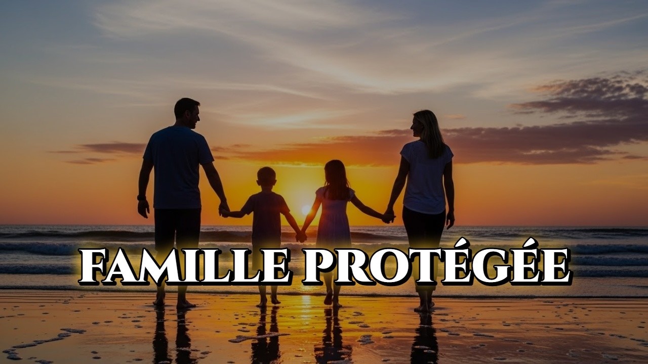 Prière pour la famille : Une PROTECTION MIRACULEUSE sur votre foyer
