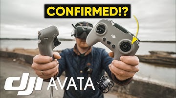DJI AVATA (DJI FPV MINI) MANUAL MODE CONFIRMED?!