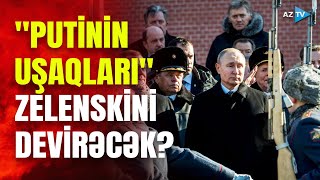 Putin Ukraynadakı Övladlarından Danışdı Kiyevi Si̇lkələyəcək Mesaj...