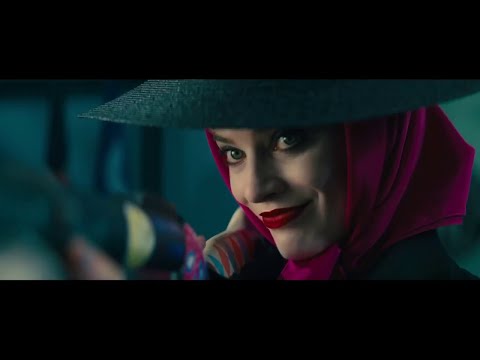 اروع مشهد اكشن كوميدي من فيلم هارلي كوين😂😂😂 ( Harley Quinn ) بجوده عاليه HD