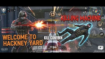 KILLING MACHINE REVENGE! | COD Mobile: Kill Confirmed (Ranked Hackney Yard) #codm #callofduty #codm