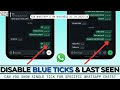✓ How to Turn Off BLUE Double Ticks on WhatsApp (2025) – Hide Read Receipts for Specific Contacts!