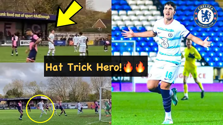 Hat Trick Hero!🔥Chelsea Wonder Kid Cesare Casadei Scored Perfect Hat-Trick|Graham potter impressed