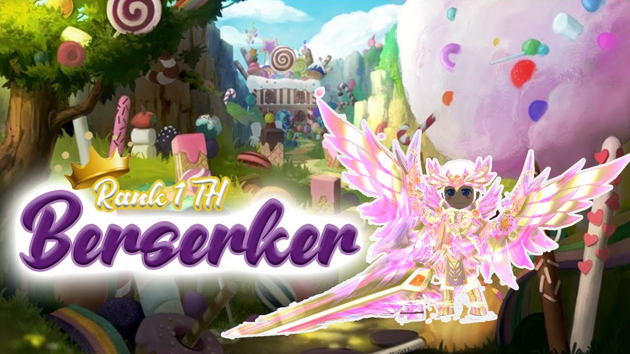 seal.playwith.in.th  Update 2022  Seal Online Thailand : แนะนำสายอาชีพ Berserker