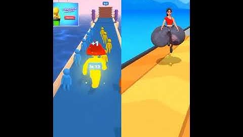 Giant Rush Vs Twerk All Levels Gameplay Android iOS Walkthrough 3DG78