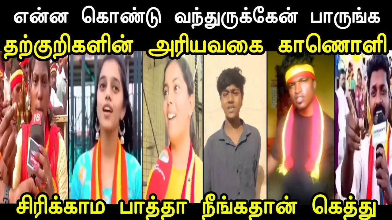 இதில் யார்no.1 தற்குறி சொல்லுங்க 🤔 | Mr Palam