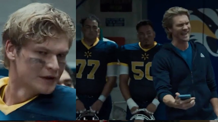 Walmart Commercial 2024 Chad Michael Murray Deals of Desire: Locker Room Pep Talk Ad Review