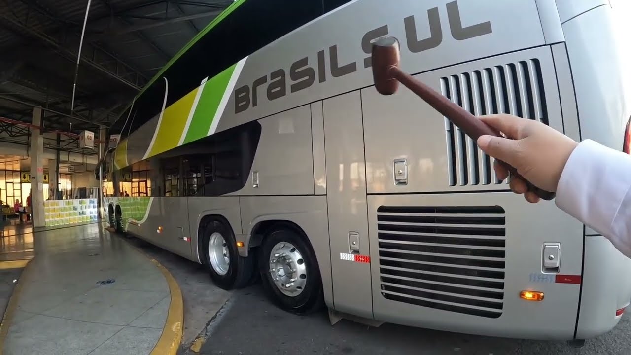 DE PRESIDENTE PRUDENTE -SP X LONDRINA -PR NA PONTE DO FLORIPA #alexbus #onibusnaestrada #automobile