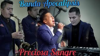 Video thumbnail of "banda apocalipsis/ preciosa sangre "nuevo" 10 dic 2021"