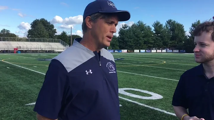 Wesley Football Postgame Interview with OC Chip Kn...