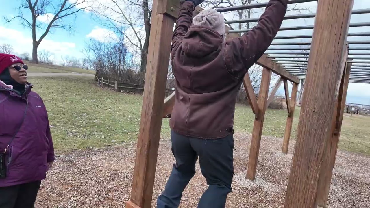 Where can you go Hiking, Rock Climbing and an Obstacle Course | The Scioto Audubon Metro Park