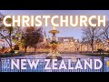 Christchurch New Zealand Travel Tour