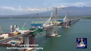 Panguil Bay Bridge Project Update May 02. 2024
