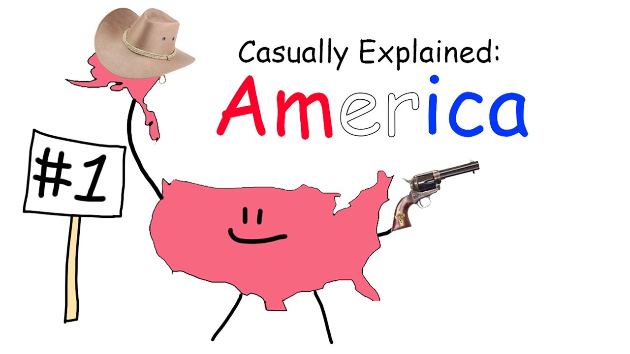 It s not surprising. Casually explained. Casually explained э. Casually explained face. America explain.