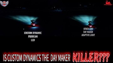 CUSTOM DYNAMICS ProBEAM® LED Headlamp Install & Review| 2020 CVO STREET GLIDE