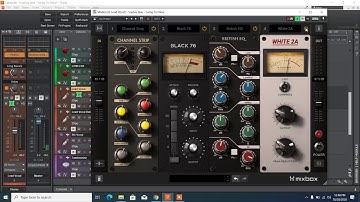 IK Multimedia MixBox   on vocals