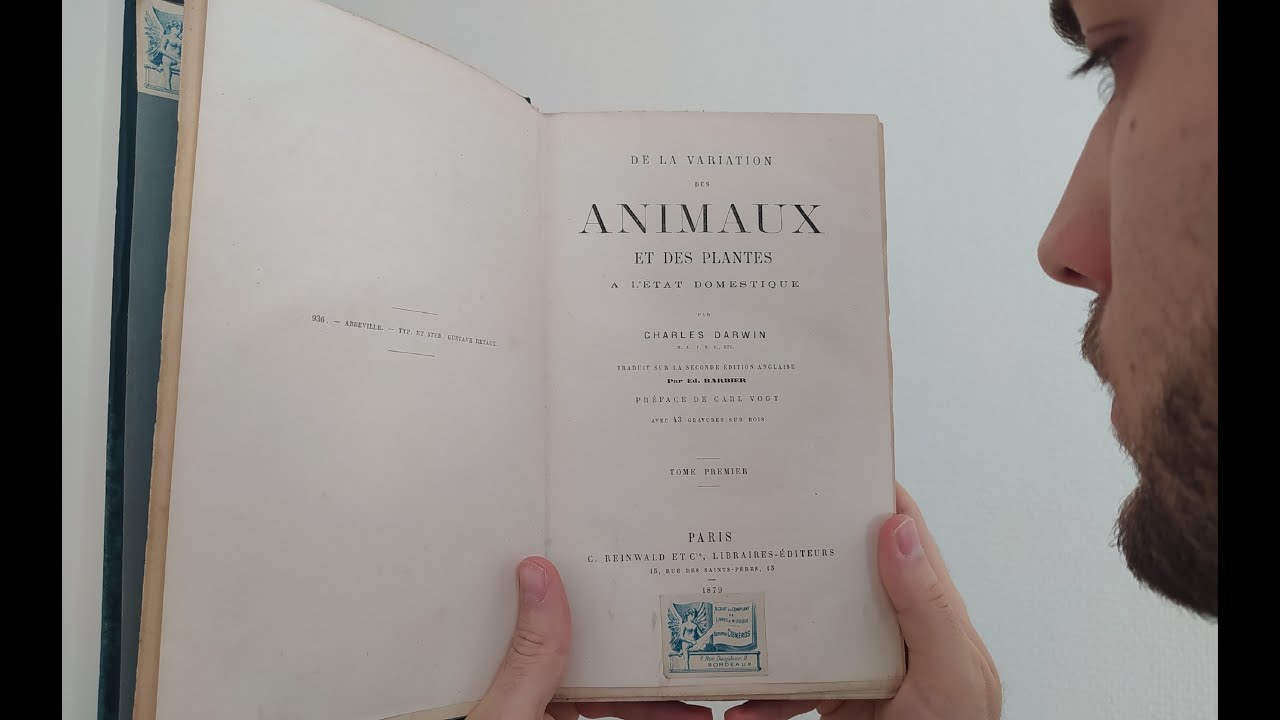 Selon Darwin - D'où viennent les races de chiens et de chats ?