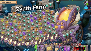 35th ZYNTH | MY SINGING MONSTERS (ZYNTH FARM PART 5)