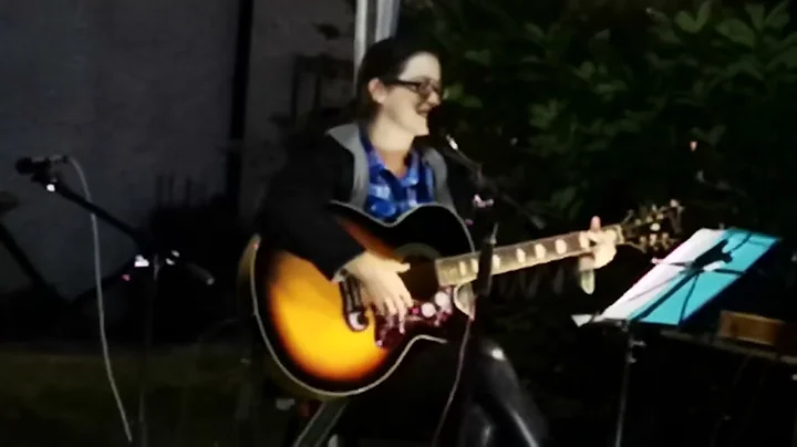One of us ~ Angela McCarron (Garden Sessions)