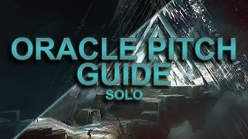 How to Listen for Oracles (Solo Templar)