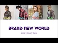 AAA - Brand New World [Color Coded Lyrics/Kan/Rom/Eng]