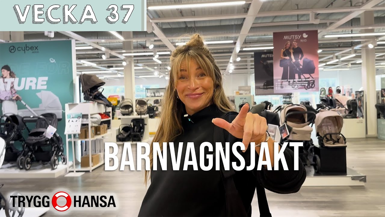 HITTAR RÄTT BARNVAGN – Pischa Strindstedt v37