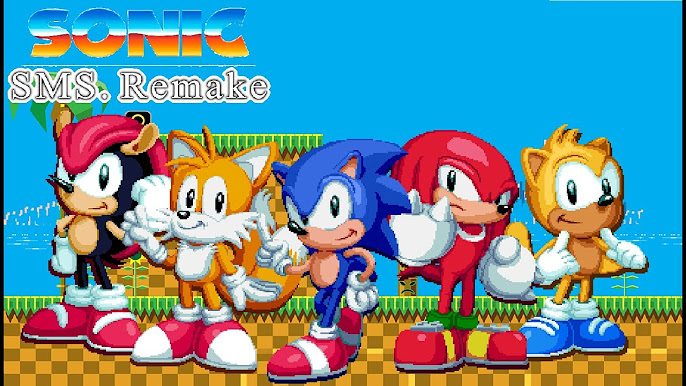 Sonic SMS Remake: Sonic 2