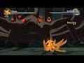 Nsuns4 kurama vs ten tails boss fight gameplay