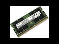 Samsung 32GB DDR4 2666MHz PC4-21300 260-Pin SODIMM 2Rx8 Laptop Memory RAM Upgrade (M471A4G43MB1-CTD)