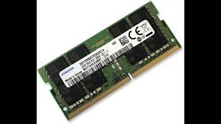 Samsung 32GB DDR4 2666MHz PC4-21300 260-Pin SODIMM 2Rx8 Laptop Memory RAM Upgrade (M471A4G43MB1-CTD)